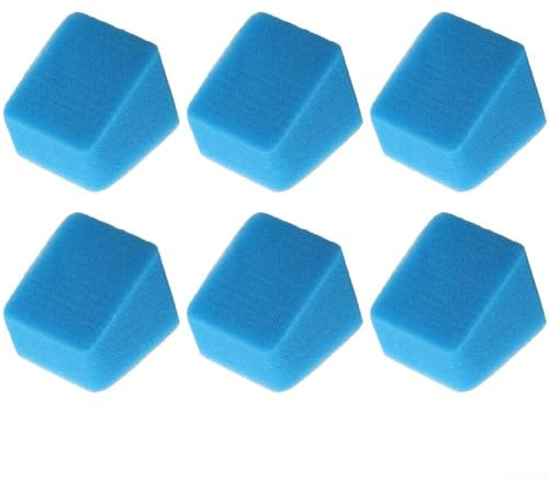 Per aspirapolvere JONR ED12 Lite, la spugna filtra efficacemente polvere, peli e forfora