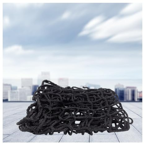 Climbing Net for Balcony & Stairs - 1x7m (3x23ft) Safety Net Decorative Mesh for Hanging Clothes Fall Protection for Railings & Playgrounds