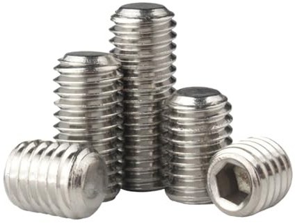 Tornillos Sin Cabeza M2/2,5/3/4/5/6/8/10 De Acero Inoxidable 304 Con Allen Y Punta Hexagonal. Juego Pernos Prisioneros(14mm,M3 50pcs)