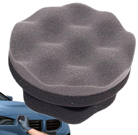 Applicatore Per La Medicazione Di - Spugna Riutilizzabile Per Per Auto, Strumento Ergonomico Per Lucidatura Manuale, Tampone Per Pulizia Ruote Automobilistiche, Accessorio Per Lu