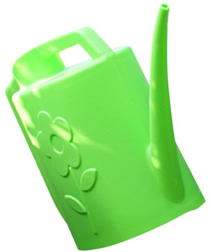 Gatuida Annaffiatoio di Plastica 4L Beccuccio lungo e Manico Ergonomico Secchio per Annaffiare Giardino e Piante da Interno Irrigatore Domestico in Materiale Durevole Colore Verde