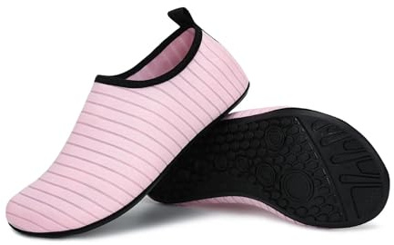 DSFIHJO Dykstrumpor unisex skor inomhus yoga fitness snabbtorkande strandsko par bärbar simning aqua värme, K01-1 som visas, 77 EU