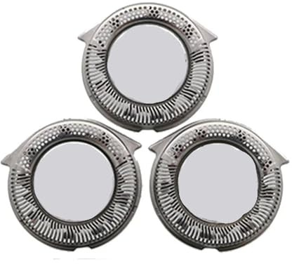 3pcs Razor Blade HQ6 Replacement Shaver Heads Compatible For Philips HQ662 HQ663 HQ664 HQ665 HQ686 HQ7830 HQ6888 HQ7850 HQ7825 HQ642