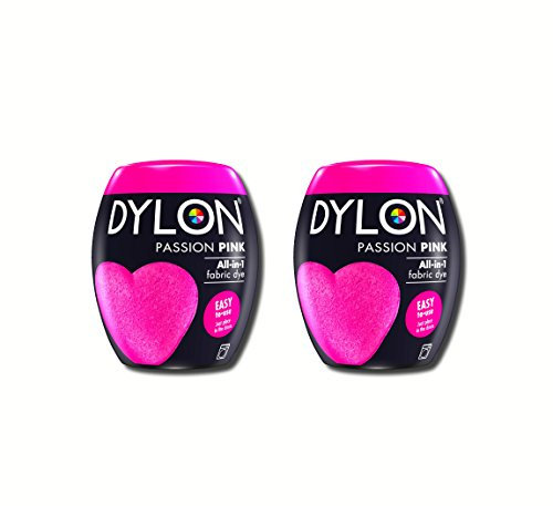 DYLON Machine Dye Pod 350g, Passion Pink (2)