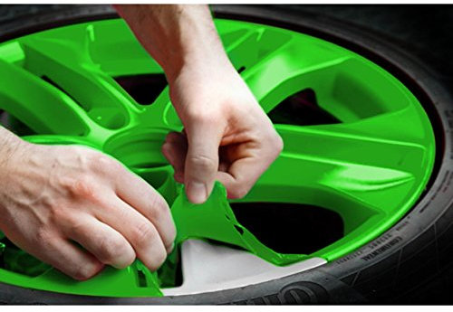 Ricambi Auto Europa K2 Rimovibile Vernice Pellicola Bombolette Spray (Verde)