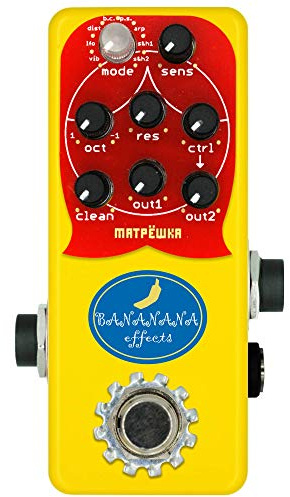 Bananana Effects - MATRYOSHKA bass synth pedal
