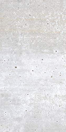 Magnettafel Pinnwand XXL Beton Betonoptik hell weiss Größe 60 x 120 cm