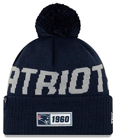 New Era Beanie New England Patriots #4049 mit UD Bandana