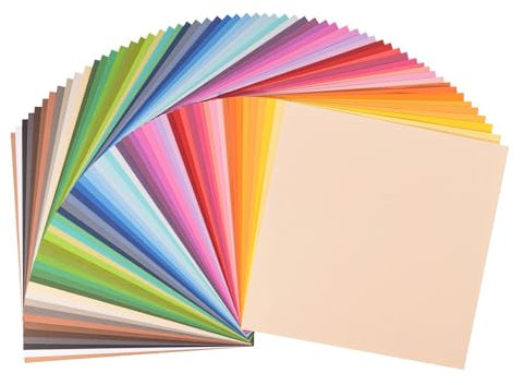 Florence Tonkarton Glatt Multipack 30,5x30,5cm Assorti