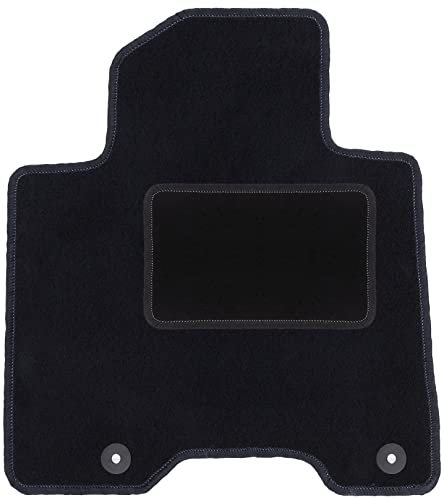 Wielganizator Automatte – Passend für Kia Sportage IV SUV 2015- – Velours – Autozubehör - Auto Fußmatten – Fußmatte Auto – 1-teilig - schwarz