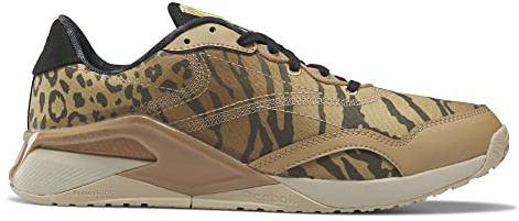 Reebok Unisex-Erwachsene Nano X2 Grow X National Geographic Crosstrainer, Core Black/Stone/Khaki, 9