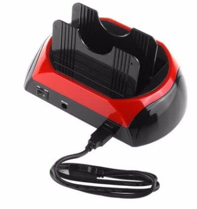 HDD Base with Multi Hard Drives Reader Slot for 2.5/3.5 Inch SATA/IDE Hard Drive Docking Station Dual Interface