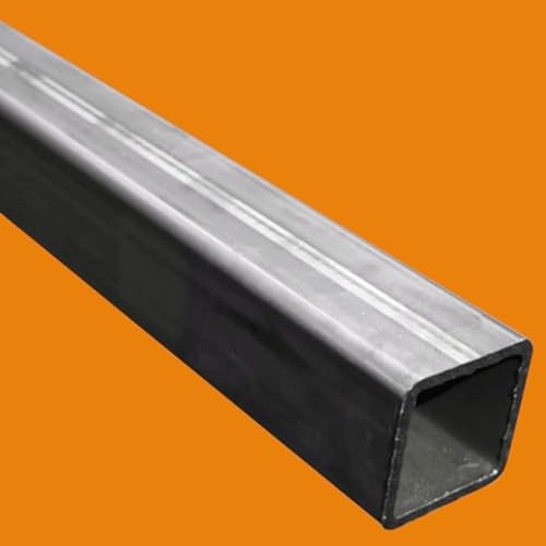 LE ROI DU FER - Tube acier carré S235 / E220-3 metres, Dimension - 70 x 70 mm, Epaisseur 3 mm