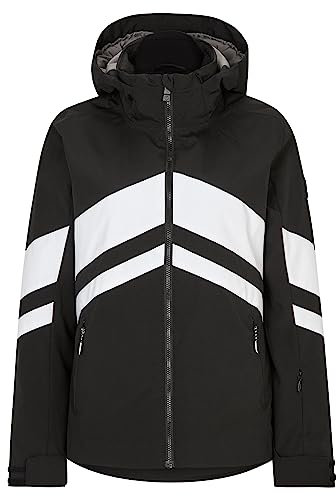 Ziener Damen TELIA Ski-Jacke/Winter-Jacke | warm, atmungsaktiv, wasserdicht, black, 42