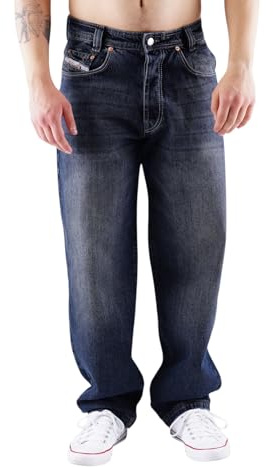 Picaldi® Zicco 471 jeans | Lös och avslappnad passform | morotsbyxor | ledig, lös och bred skurna, Miracle, 33W x 34L