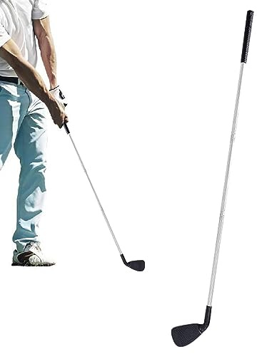 Fukamou Kids Golf Clubs,Club Golf Sturdy Putter for Men Right/Left Handed - Practice Golf Shaft Putter Club, Kids Adults Golf Putter, Golf Sticks for Any Putting Green Mat