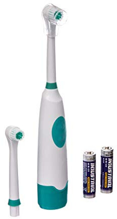 5five - brosse à dents électrique avec recharge et 2 piles