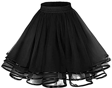 Damen Tutu Klassisch Elastisch Tüll Tüllrock Rot 80er Rock Tütü Dirndl Damen Kurz Teen Dance Dress Up Party Zubehör Ballett Rot Tanzkleidung Ballettkleidung 80er Jahre Outfit Ballett