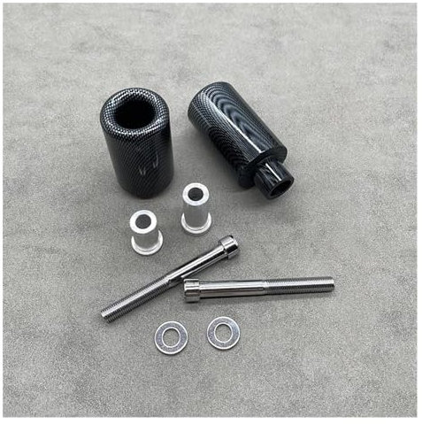 Frame Sliders Sturzschutz Motorrad Rahmen Sliders Crash Fallen Schutz Für Suzuki Für GSXR Für GSX-R 1000 Für GSXR1000 Für GSX-R1000 Motorrad Zubehör Sturzpads Motorrad(Kohlenstoff)