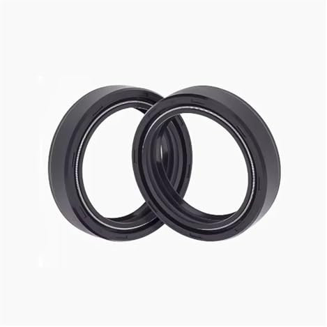 50x63x11 Motorrad Front Shock Gabel Dämpfer Welle Öl Dichtung Staub Abdeckung for SM510R 06-07 SM510 SM 510 R(2pc Oil Seal)