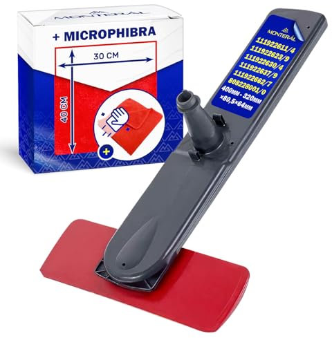 Braccio di Spruzzo Inferiore per Lavastoviglie 400 mm con Codice Originale 111922637/9 1119226379 per AEG per Electrolux - Completo di Panno Microfibra - Garanzia di 10 Anni - MONTERAL