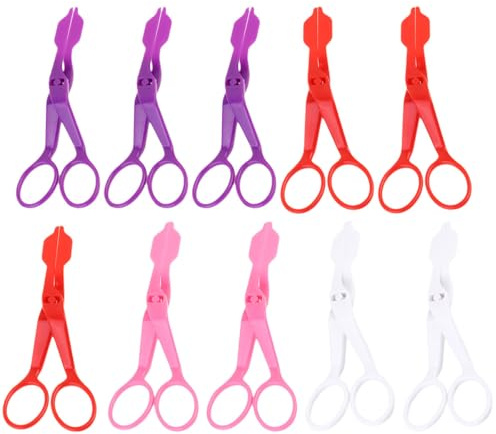 OFFSCH Flower Lifter Scissors 5.27 Inch Cake Decorating Tool for Fondant and Buttercream Flowers Cream Transfer Scissors for Wedding Anniversary and Party