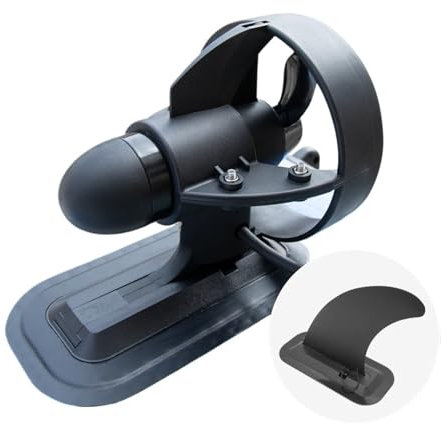 Surfbrett Abnehmbare Finne Paddle Board Motor Elektrische Fischflossen Paddleboard Kajak Propeller Sea Scooter Ohne Batterie Geräuscharm(12V 216W)