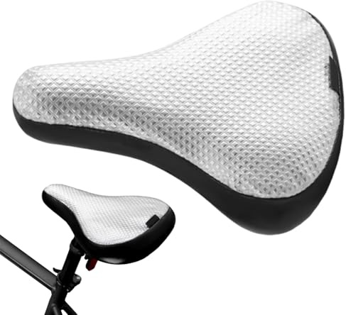Funda de Sillín de Bicicleta - Cubierta Impermeable para Sillín de Bicicleta - Escudo Solar Para Ciclismo Urbano Montaña Carretera