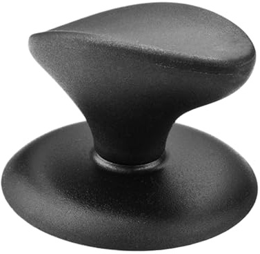 Stove Cover Knob Replacement - Lid, Saucepan Handle, Top Pot Accessory, Heat Resistant Kitchen Lid | Universal Button for Kitchen Utensils, Glass, Stove, B