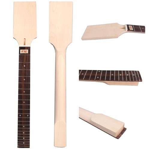 1X 12 Cordes Guitare Électrique Cou Érable 22 Frette 24.75 Pouces Palissandre Fretboard Tête De Palette # D2