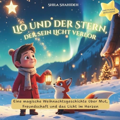 Lio und der Stern, der sein Licht verlor: Eine magische Weihnachtsgeschichte über Mut, Freundschaft und das Licht im Herzen