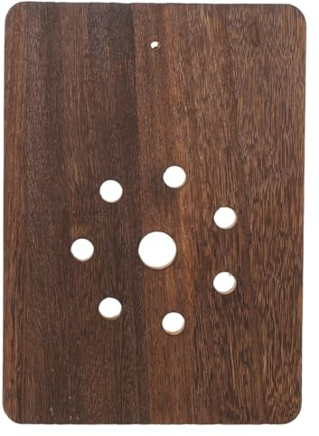 Yardenfun Fioriera Da Parete In Legno Per Interni Fioriera Da Parete Per Orchidee In Legno Con Cornice Per Felci