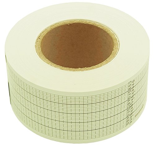 Wingostore 30 Note Blank Strips of Music Box Refill Blank Paper for Handcrank Music Box Movement (25 Meters Whole Bundle)