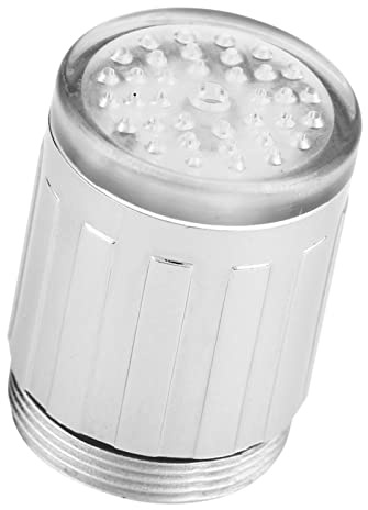 Led-Wasserhahn Mit Farbwechsel Wasser Temperatur Sensor-Wasserhahn Mit Glanz-Armatur Für Küche Und Bad