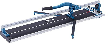 KATSU 1000mm Tagliapiastrelle Manuale Professionale con Guida di Scorrimento Singola e Guida Laser, Alluminio Base, per Taglio Precisione di Piastrelle in Gres Ceramica 347754