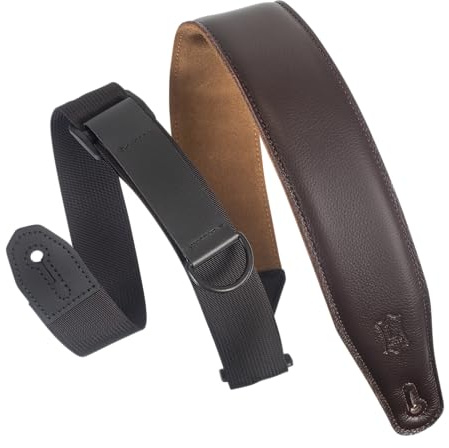 Levy's Uni-Erwachsene Suede/Garment Leather Gurt für Gitarre oder Bass (1er Pack)