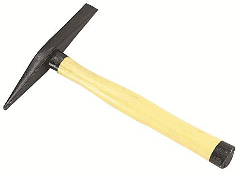 Iwetec Schlackehammer mit lackiertem Holzstiel