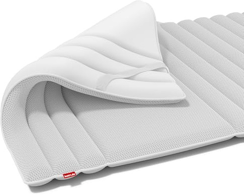 bett1 Bodyguard Topper 200x200 cm | extra weiche Matratzen-Auflage, Höhe ca. 4 cm, Kern aus Kaltschaum, optimale Druckentlastung, rutschfest, Oeko-Tex 100