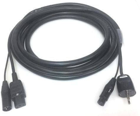 DG Systems - Cavo ibrido phono-rete per casse attive - Made in Italy (10 mt)