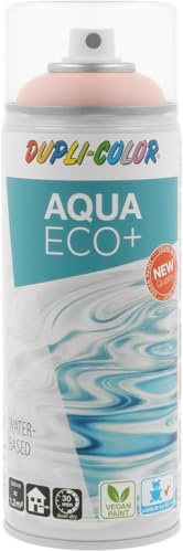 DUPLI-COLOR AQUA ECO+ frozen joghurt matt 350 ml - Sprühfarbe | Farbspray auf Wasserbasis, vegan, schnelltrocknend - für Holz, Metall, Kunststoff, Glas, Stein, Styropor & Spielzeug