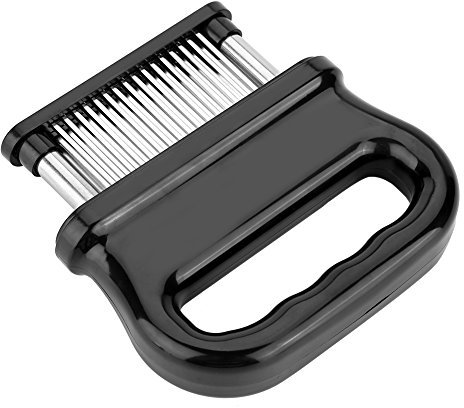 Meat Tenderizer - 48­ Stainless Steel Ultra Sharp Needle Blade Tenderizer Meat Cooking Tool for Tenderising Steak, Kitchen Outdoor Barbecue