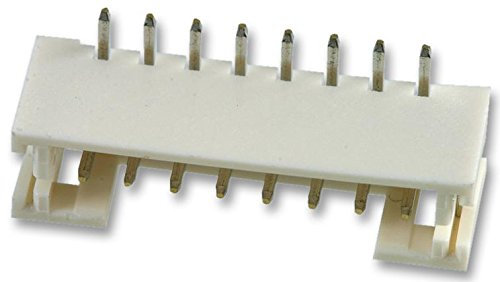 Steckverbinder für Leiterplatten, SMD, 8-Wege, Steckverbinder, 10 Stück, B8B-PH-SM4-TB(LF)(SN)