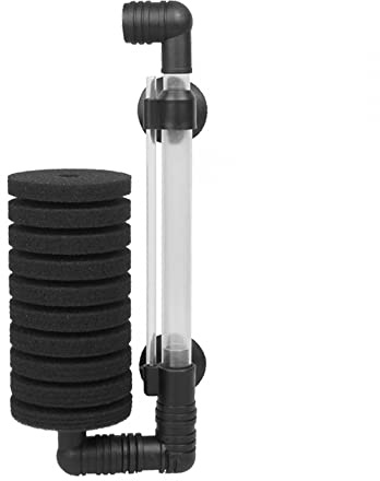 MiOYOOW Aquarium Schwammfilter Aquarium Einzelschwammfilter für Süßwasseraquarien