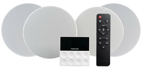 FONESTAR Microcadena de Música KS-Wall-4