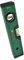 Bosch Home and Garden Nivel de Burbuja, de 25 cm, Nivelado Preciso con 2 Burbujas Fluorescentes para la Lectura Horizontal/Vertical, Escala Métrica, Cuerpo de Aluminio, Protectores de Agarre Suave