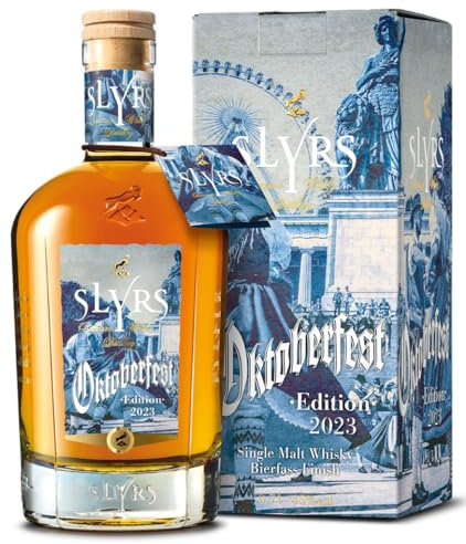 Slyrs Bavarian Single Malt Whisky Oktoberfest Edition 2023 0,7 Liter 45% Vol.