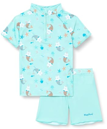 Playshoes Schwimmshirt Badeshorts Juego de Camisa para Nadar Niñas (Pack de 1)