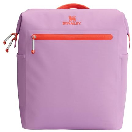 Stanley All Day Madeleine Midi Mochila hielera suave | Bolsa térmica aislada para 20 latas | 24 horas de frío | Enfriador de viaje | Ligera