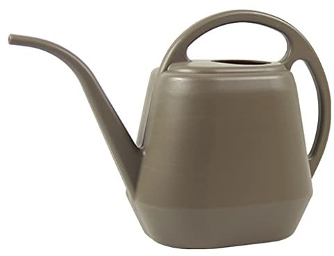 Grande annaffiatoio da 4 litri con beccuccio lungo per fiori da giardino interni ed esterni