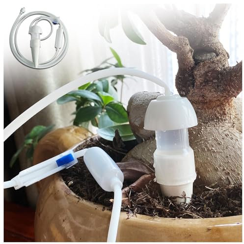 HBDSMLPL Irrigazione Automatica Vasi Irrigatori Automatica per Piante Regolabile, Irrigatori per Vasi per Vasi per Piante, Fiori, in Vaso,10Pack